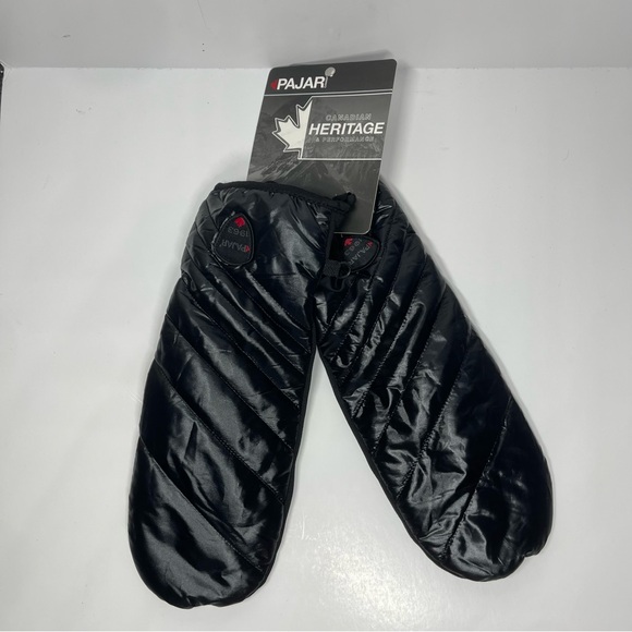 PAJAR Canada M/L Black Susan Heritage & Performance Gloves NWT - Picture 1 of 4